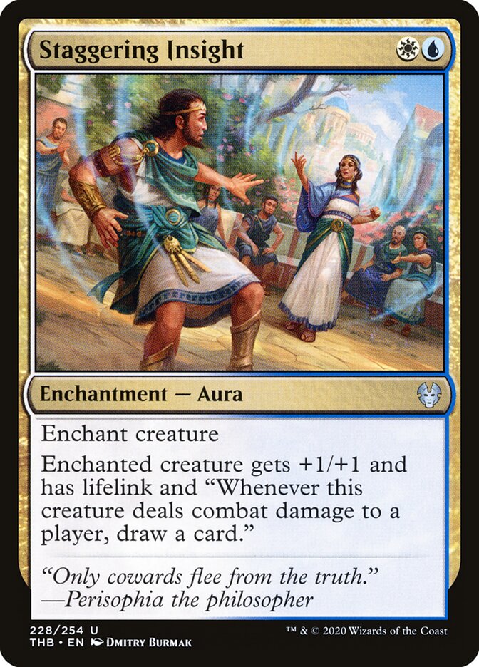 Visão Desconcertante / Staggering Insight - Magic: The Gathering - MoxLand