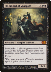 Senhor Vampiro de Vaasgoth / Bloodlord of Vaasgoth - Magic: The Gathering - MoxLand