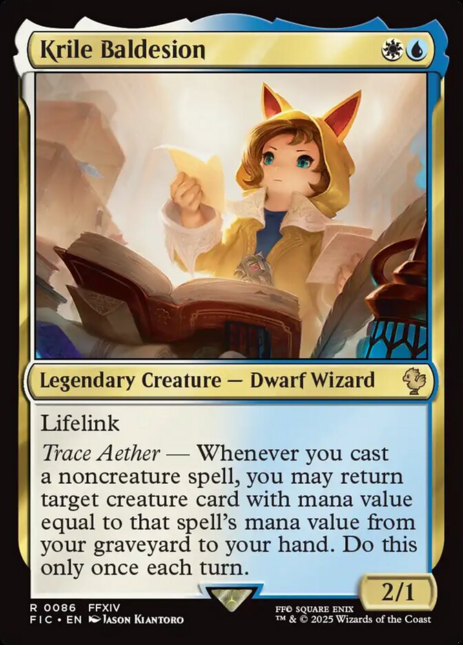 Krile Baldesion - Magic: The Gathering - MoxLand