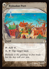 Porto de Rishada / Rishadan Port - Magic: The Gathering - MoxLand