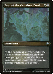 Banquete dos Mortos Vitoriosos / Feast of the Victorious Dead - Magic: The Gathering - MoxLand
