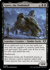 Gorex, Casco Tumular / Gorex, the Tombshell - Magic: The Gathering - MoxLand