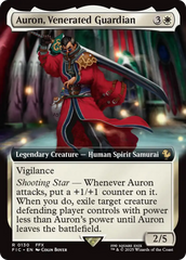 Auron, Venerated Guardian - Magic: The Gathering - MoxLand