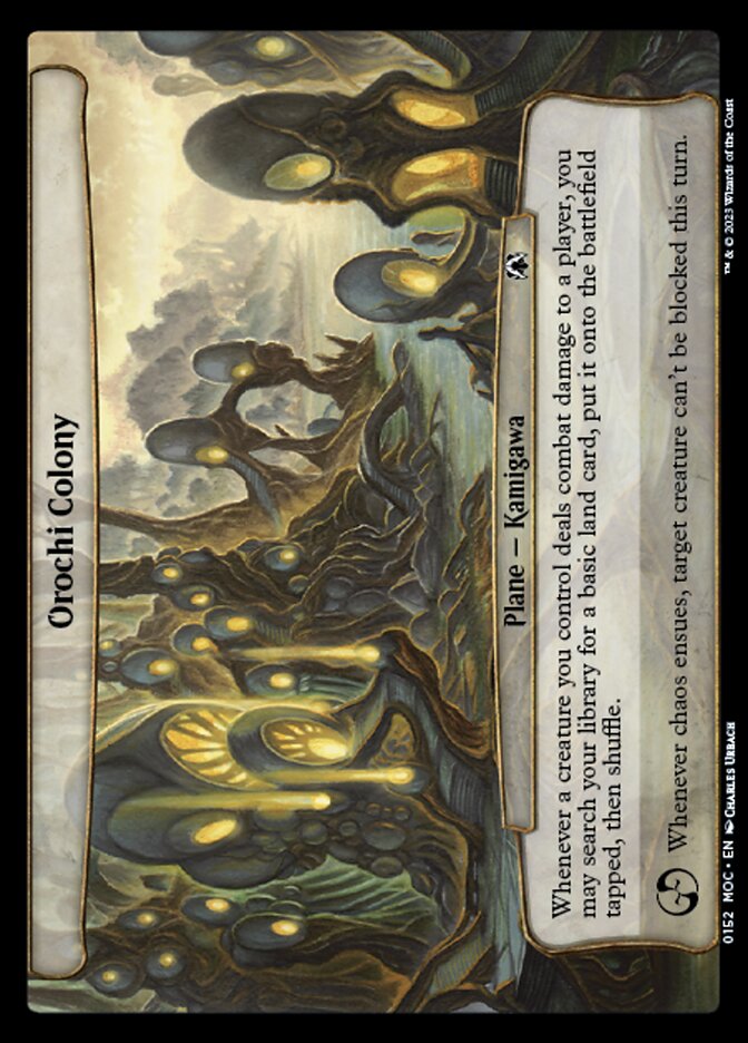 Colônia de Orochi / Orochi Colony - Magic: The Gathering - MoxLand