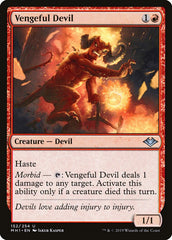 Diabo Vingativo / Vengeful Devil - Magic: The Gathering - MoxLand