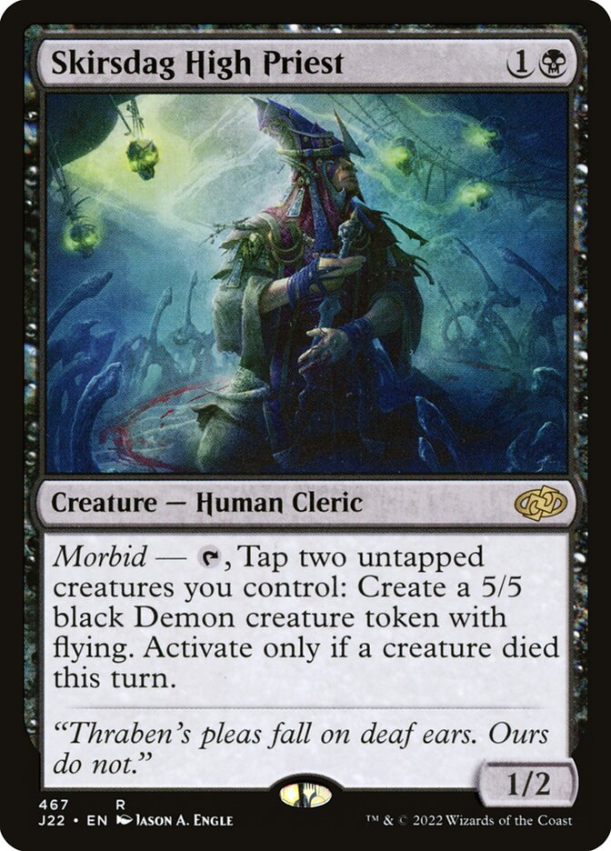 Alto Sacerdote Skirsdag / Skirsdag High Priest - Magic: The Gathering - MoxLand