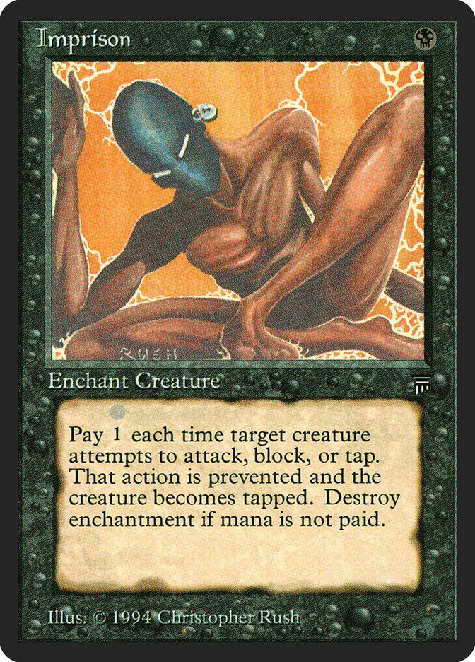 Imprison / Imprison - Magic: The Gathering - MoxLand