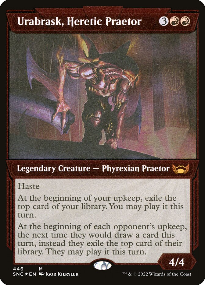 Urabrask, Pretor Herege / Urabrask, Heretic Praetor - Magic: The Gathering - MoxLand