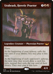 Urabrask, Pretor Herege / Urabrask, Heretic Praetor - Magic: The Gathering - MoxLand