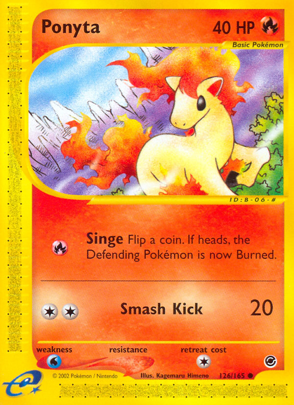 Ponyta - MoxLand - MoxLand
