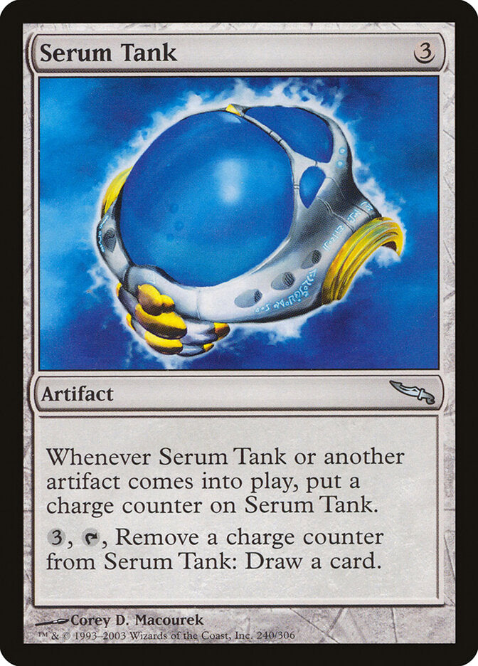 Tanque de Soro / Serum Tank - Magic: The Gathering - MoxLand