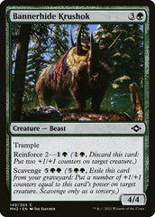 Krushok Courestandarte / Bannerhide Krushok - Magic: The Gathering - MoxLand