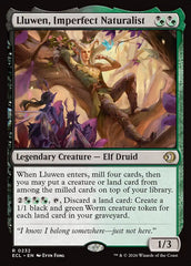Lluwen, Naturalista Imperfeito / Lluwen, Imperfect Naturalist - Magic: The Gathering - MoxLand
