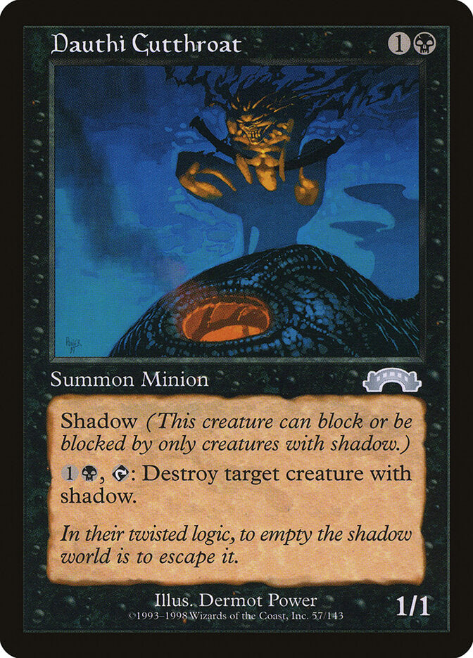 Degolador de Dauth / Dauthi Cutthroat - Magic: The Gathering - MoxLand