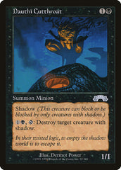 Degolador de Dauth / Dauthi Cutthroat - Magic: The Gathering - MoxLand