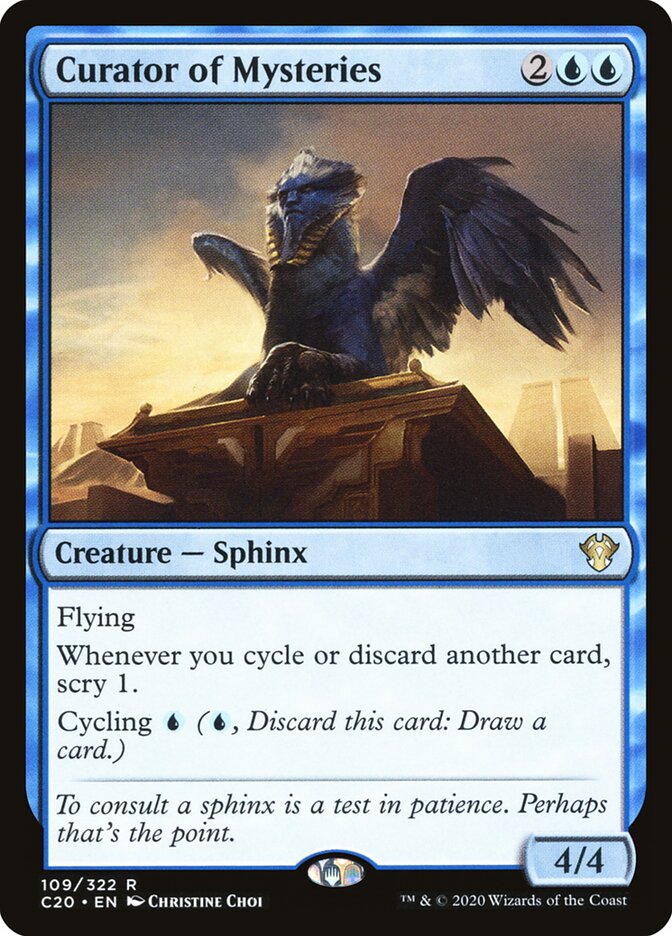 Curador de Mistérios / Curator of Mysteries - Magic: The Gathering - MoxLand