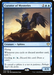 Curador de Mistérios / Curator of Mysteries - Magic: The Gathering - MoxLand