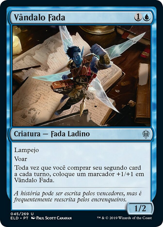 Vândalo Fada / Faerie Vandal - Magic: The Gathering - MoxLand