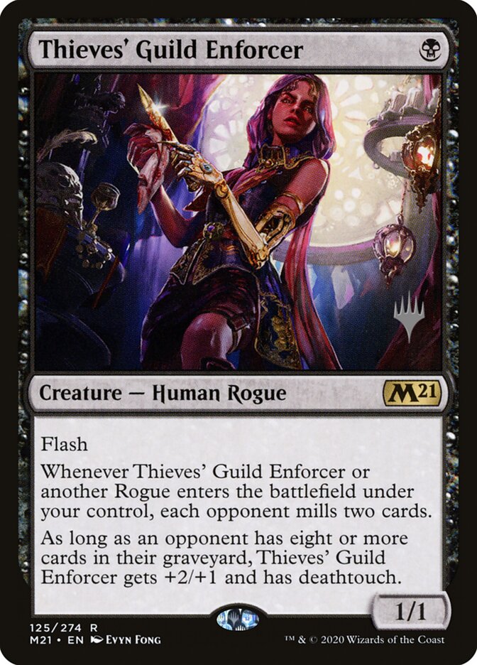 Impositora da Guilda dos Ladrões / Thieves' Guild Enforcer - Magic: The Gathering - MoxLand