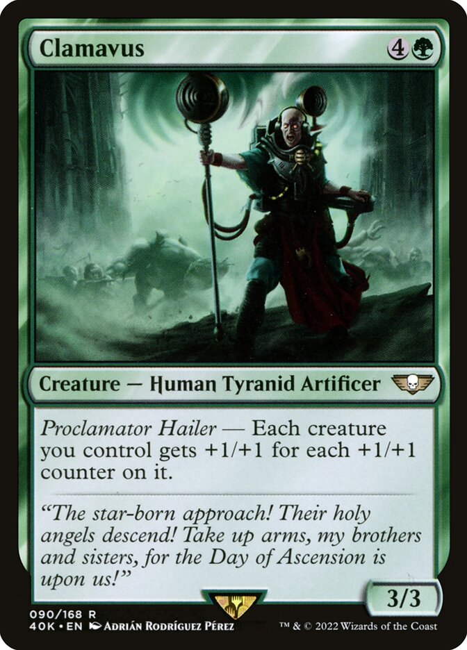 Clamavus - Magic: The Gathering - MoxLand