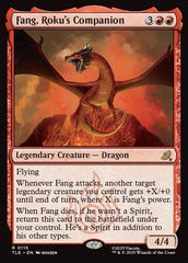 Fang, Companheiro de Roku / Fang, Roku's Companion - Magic: The Gathering - MoxLand