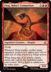 Fang, Companheiro de Roku / Fang, Roku's Companion - Magic: The Gathering - MoxLand