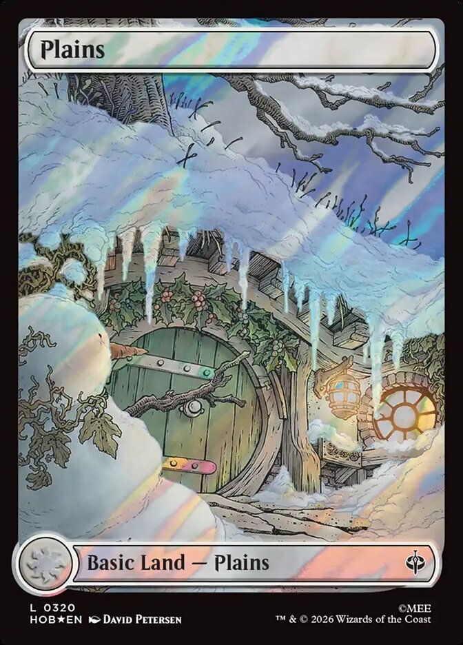 Planície / Plains - Magic: The Gathering - MoxLand
