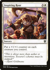 Rugido Inspirador / Inspiring Roar - Magic: The Gathering - MoxLand