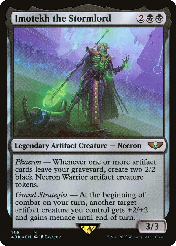 Imotekh the Stormlord - Magic: The Gathering - MoxLand