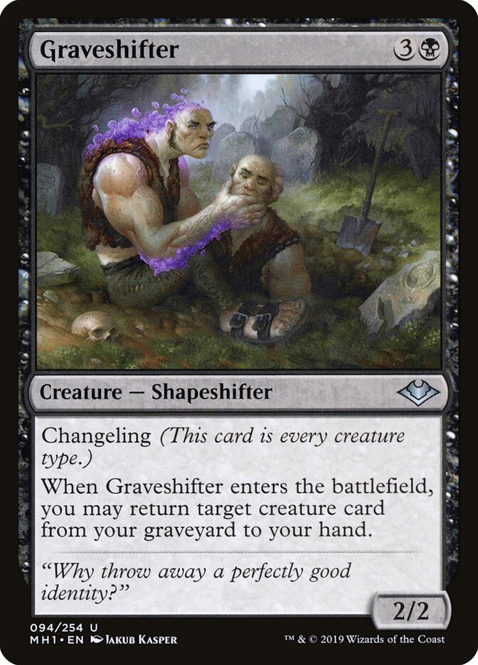 Tumbamorfo / Graveshifter - Magic: The Gathering - MoxLand