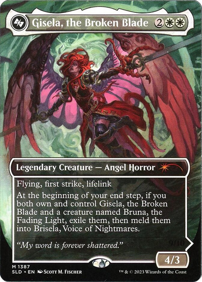 Gisela, a Lâmina Partida / Gisela, the Broken Blade - Magic: The Gathering - MoxLand