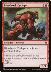 Cíclope de Jaspe / Bloodrock Cyclops - Magic: The Gathering - MoxLand