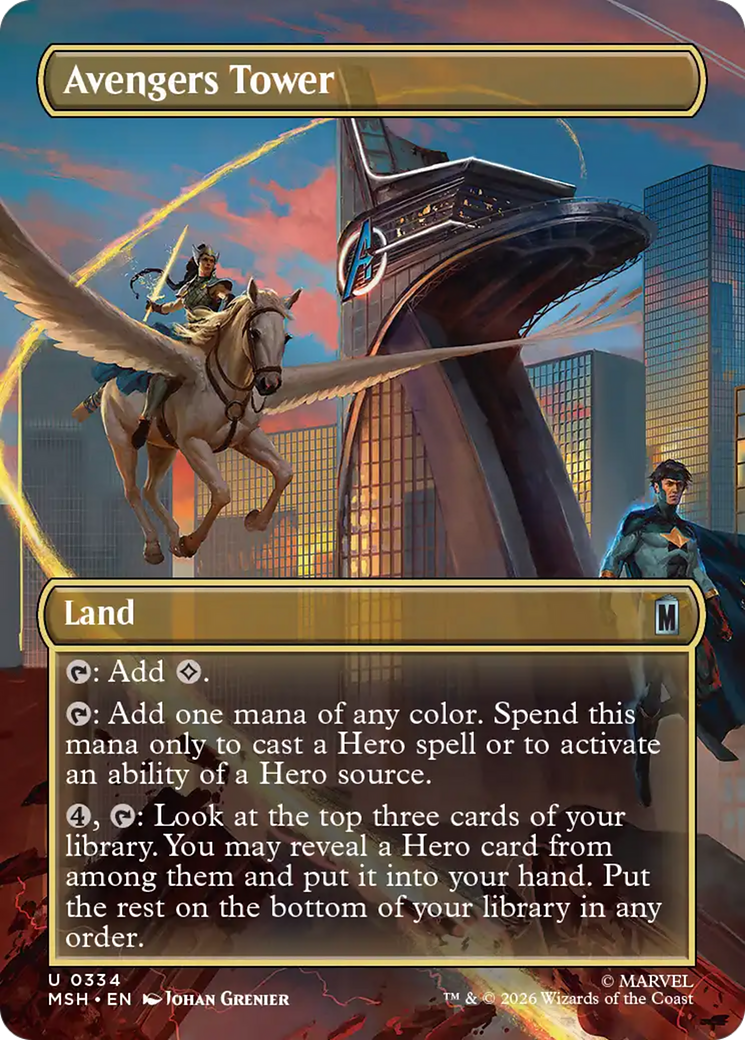 Avengers Tower - Magic: The Gathering - MoxLand