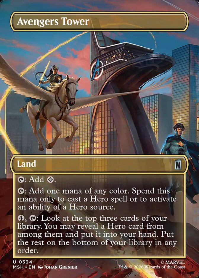 Avengers Tower - Magic: The Gathering - MoxLand