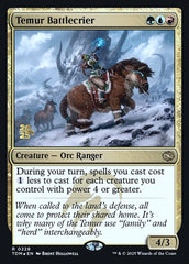Temur Battlecrier - Magic: The Gathering - MoxLand