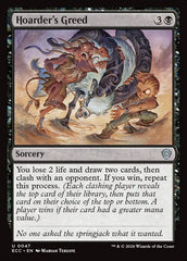 Avidez de Acumulador / Hoarder's Greed - Magic: The Gathering - MoxLand