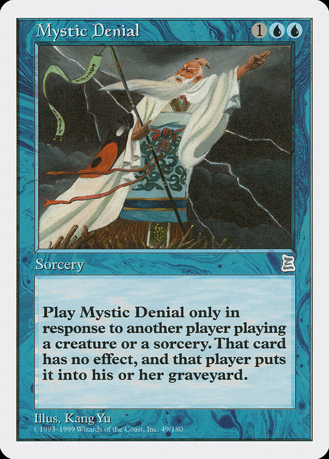 Mystic Denial - Magic: The Gathering - MoxLand