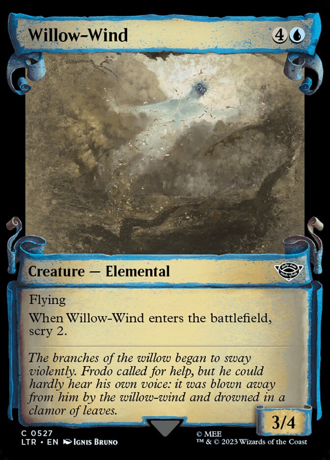 Vento do Salgueiro / Willow-Wind - Magic: The Gathering - MoxLand