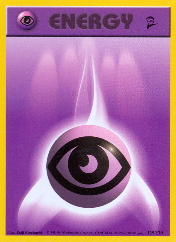 Energia Psíquica / Psychic Energy - MoxLand - MoxLand