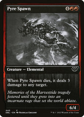 Prole da Pira / Pyre Spawn - Magic: The Gathering - MoxLand