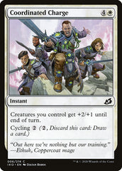 Carga Coordenada / Coordinated Charge - Magic: The Gathering - MoxLand