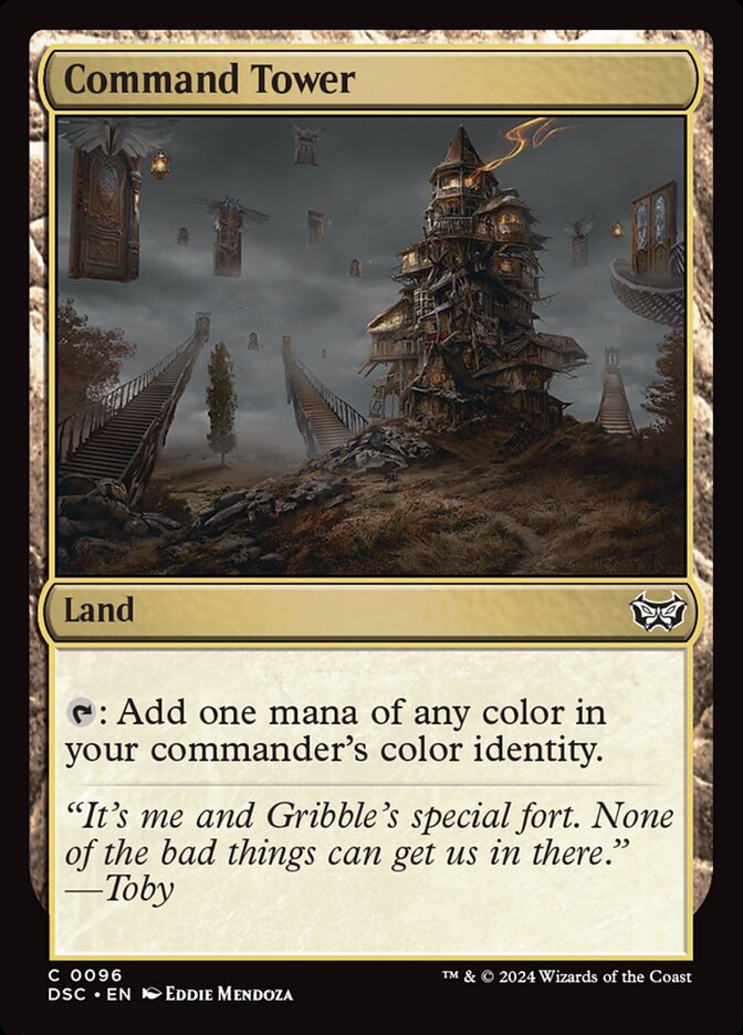 Torre de Comando / Command Tower - Magic: The Gathering - MoxLand