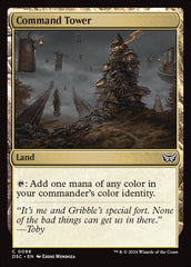 Torre de Comando / Command Tower - Magic: The Gathering - MoxLand