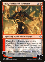 Jaya, Maga do Fogo Venerada / Jaya, Venerated Firemage - Magic: The Gathering - MoxLand
