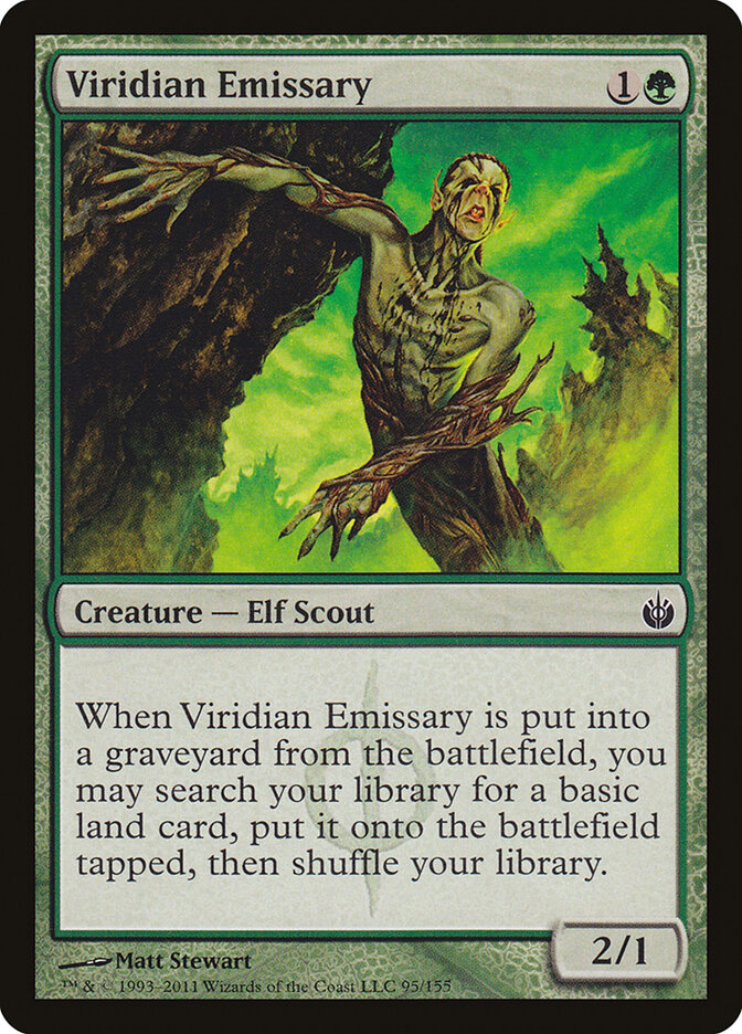 Emissário Viridiano / Viridian Emissary - Magic: The Gathering - MoxLand