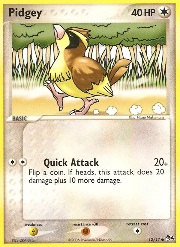 Pidgey - MoxLand - MoxLand