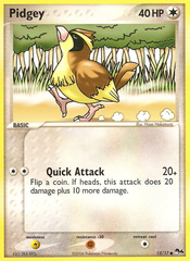 Pidgey - MoxLand - MoxLand