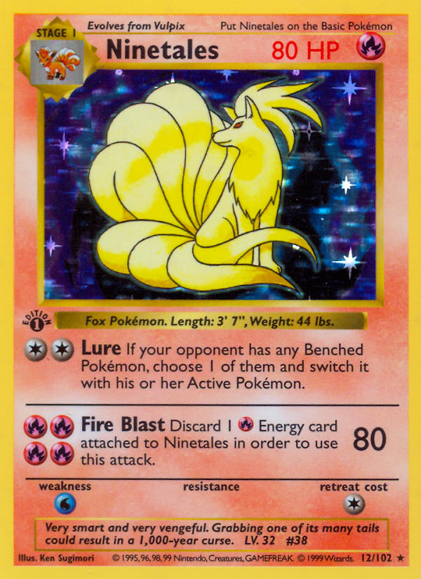 Ninetales - MoxLand - MoxLand