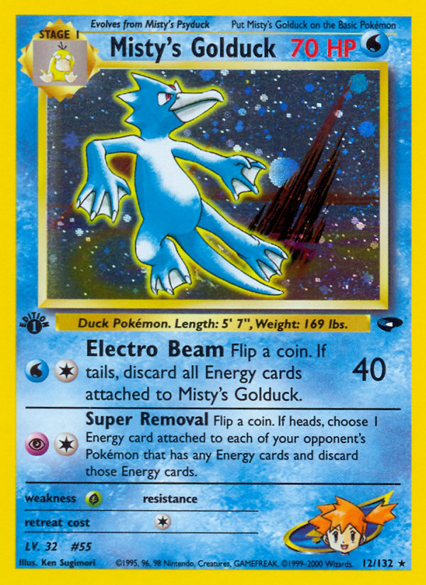 Misty's Golduck - MoxLand - MoxLand