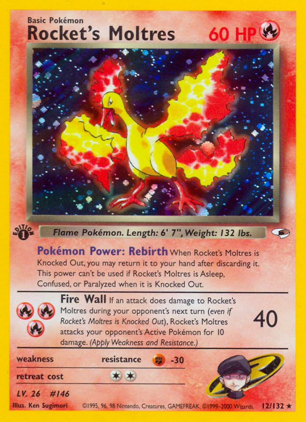 Rocket's Moltres - MoxLand - MoxLand